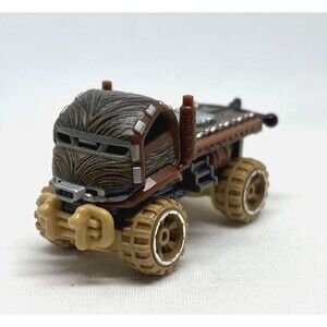 Hot Wheels Star Wars Chewbacca Truck 2014 CGW39 Chewy G50 Collectible Fan Gift